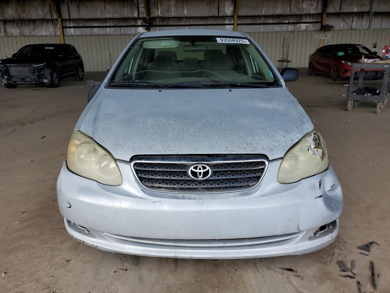 2005 TOYOTA COROLLA