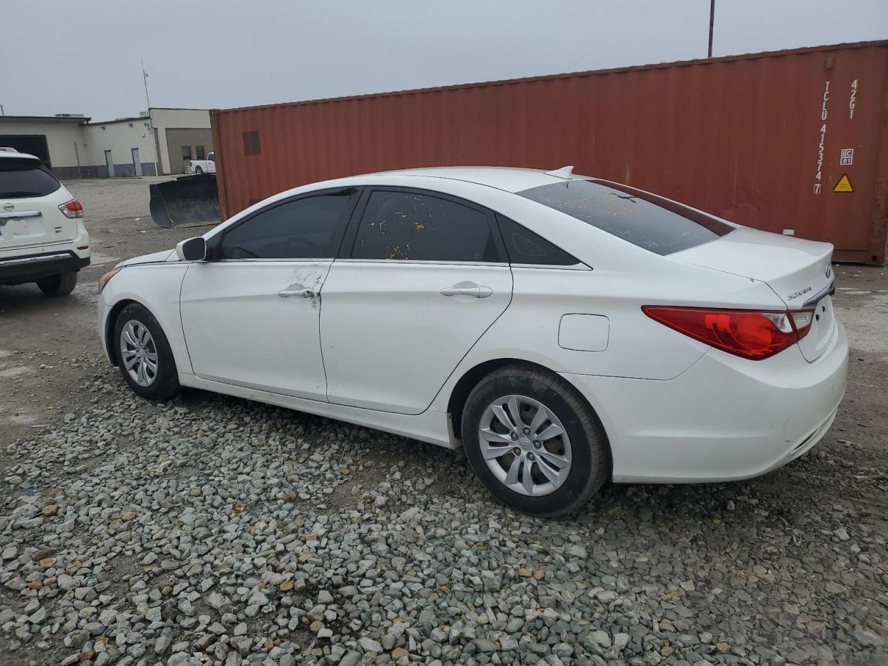2012 HYUNDAI SONATA