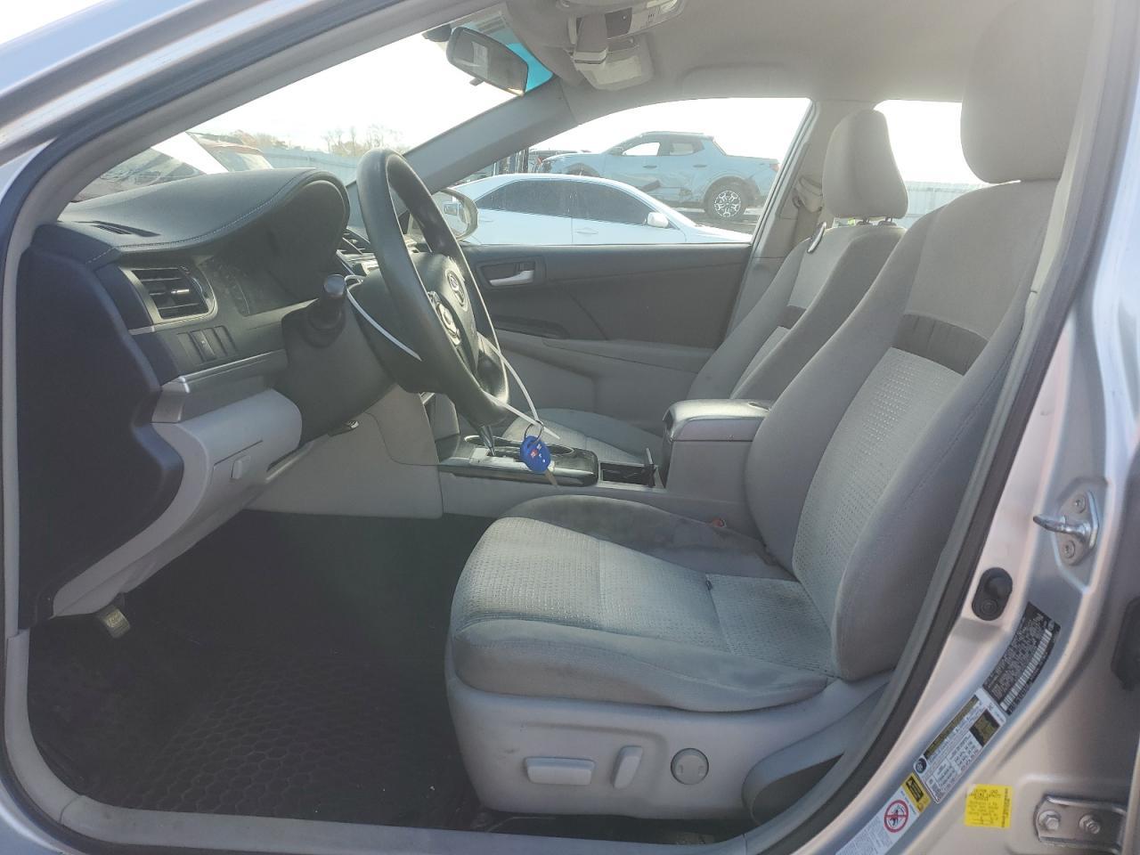 2013 TOYOTA CAMRY
