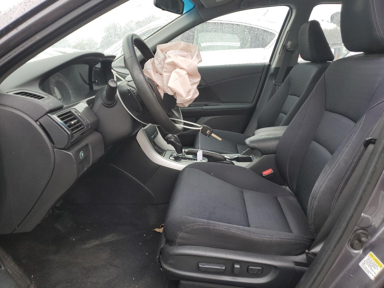 2014 HONDA ACCORD