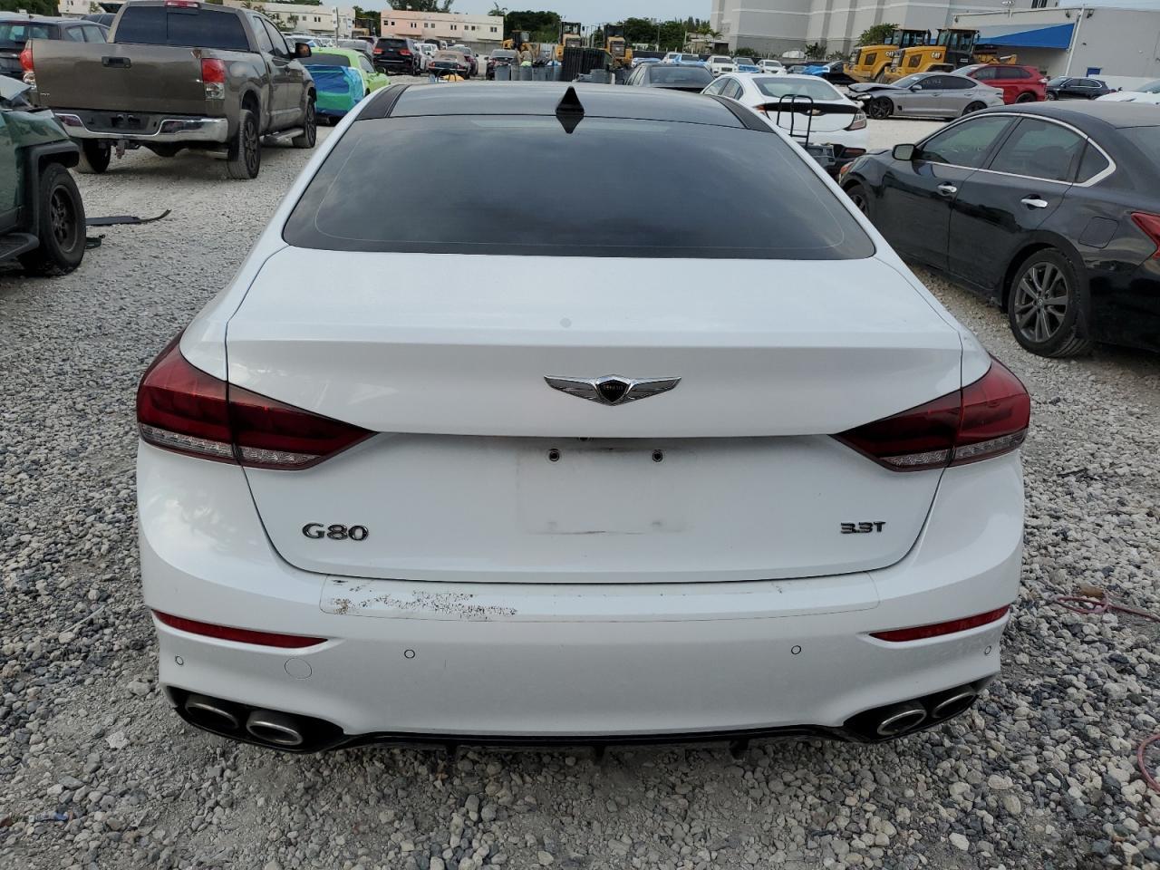 2018 GENESIS G80
