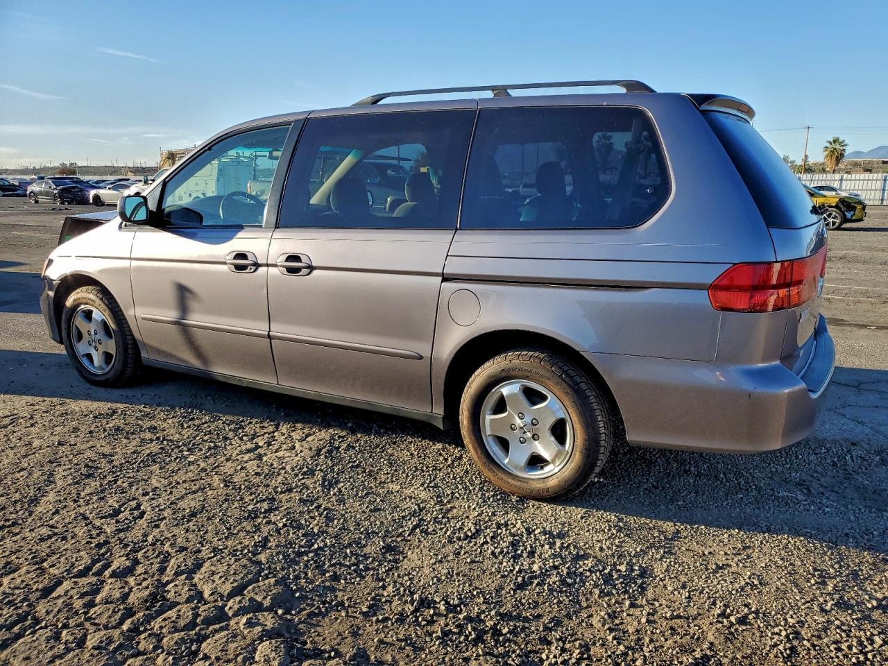 2000 HONDA ODYSSEY