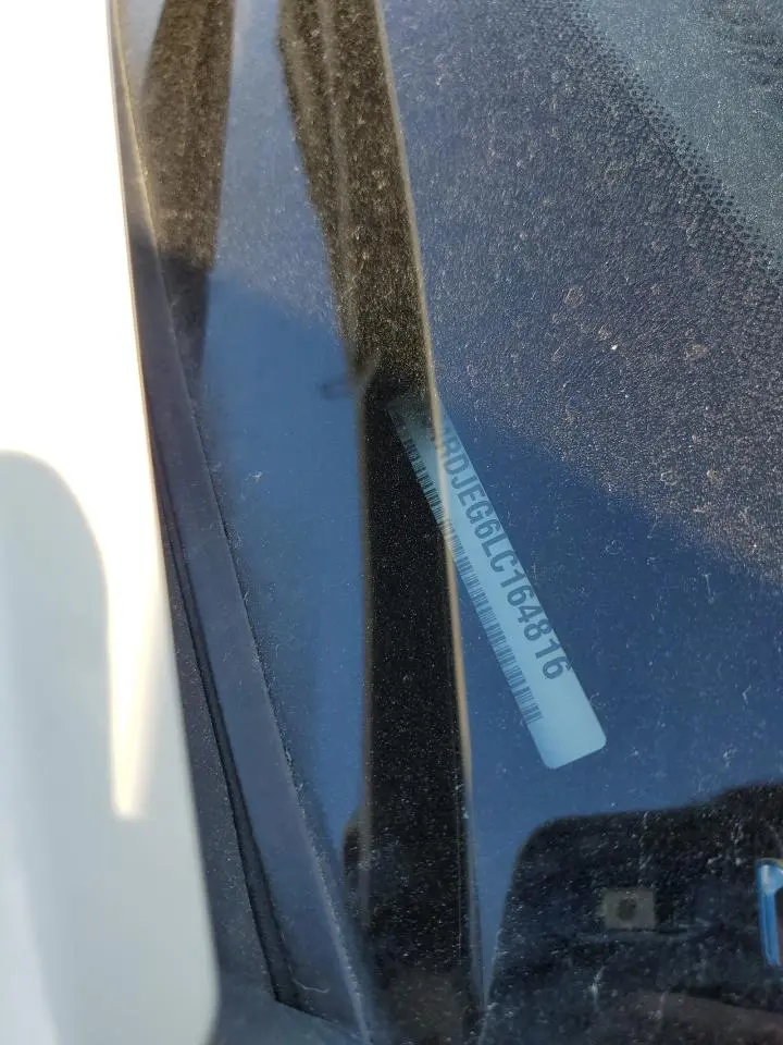 2020 DODGE DURANGO