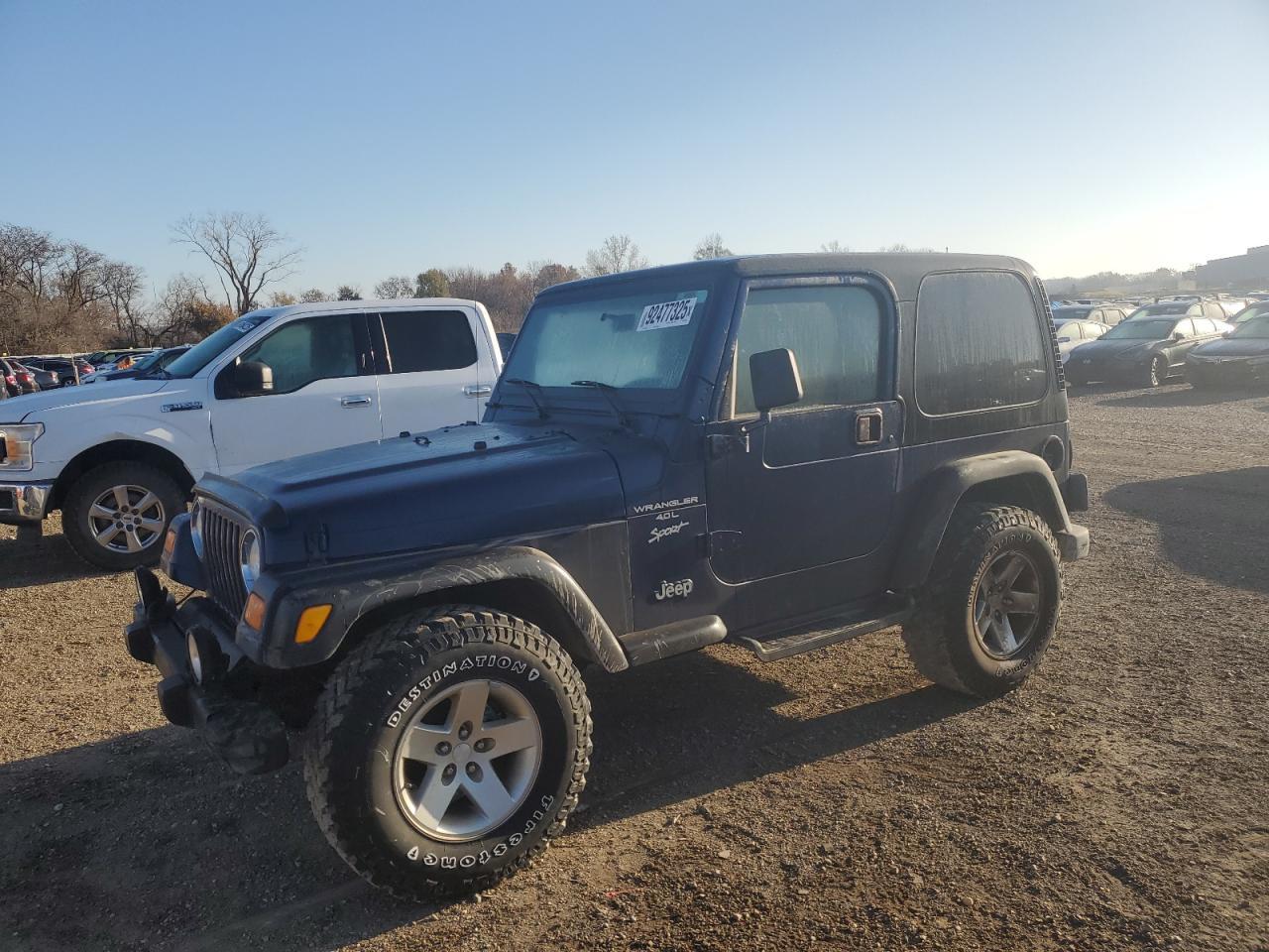 2000 JEEP WRANGLER