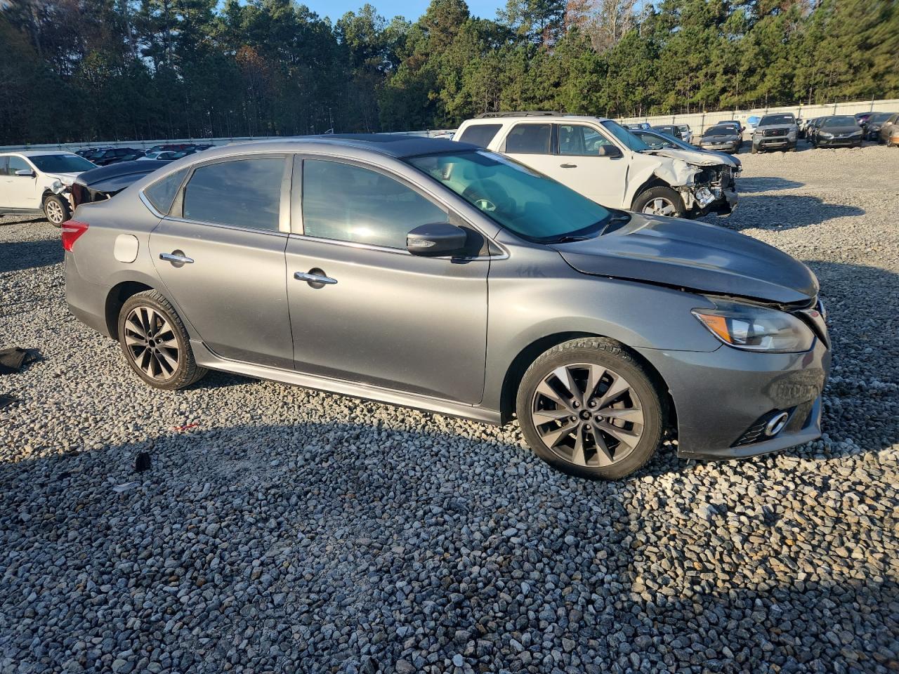 2017 NISSAN SENTRA
