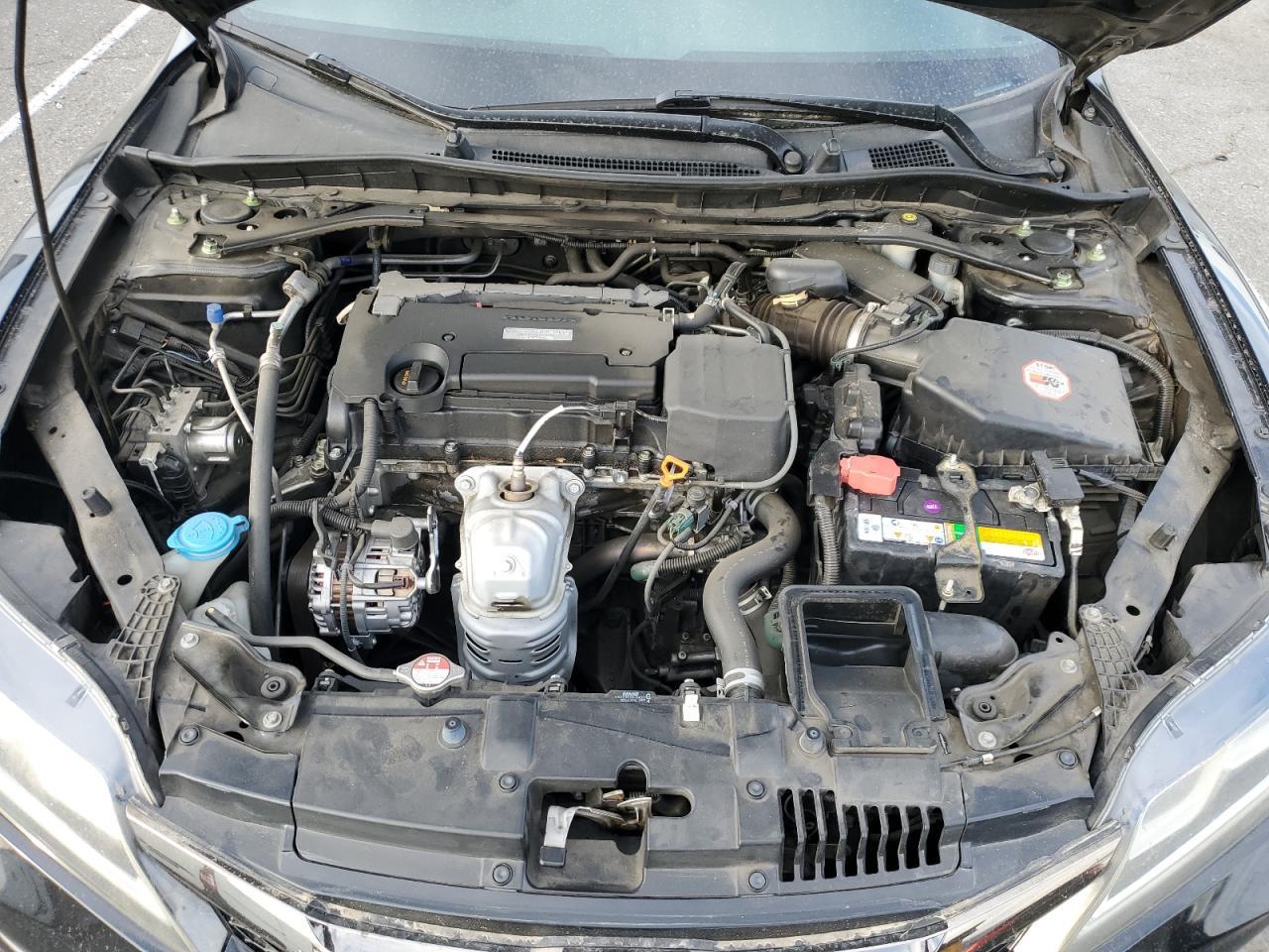 2017 HONDA ACCORD