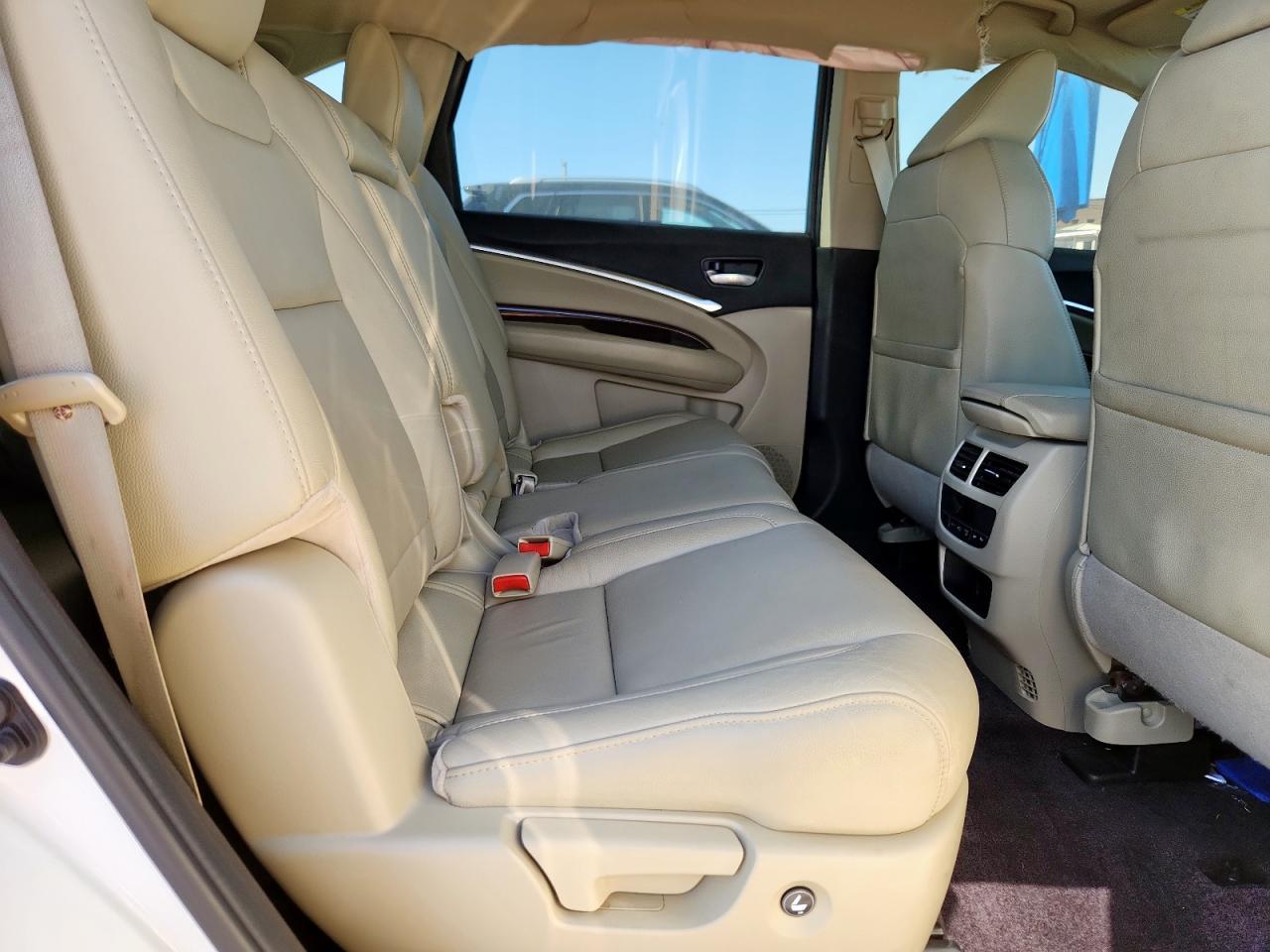 2016 ACURA MDX