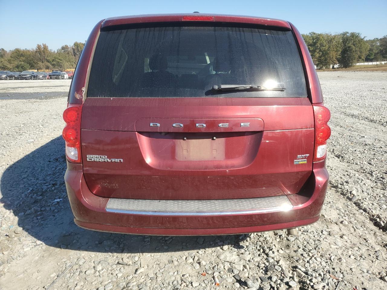 2018 DODGE GRAND CARAVAN