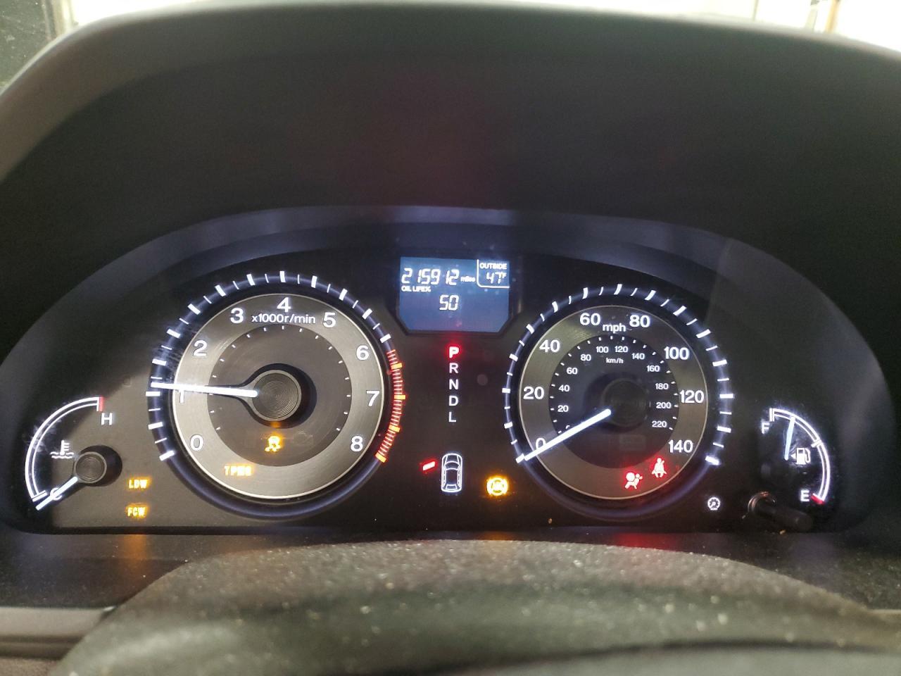 2015 HONDA ODYSSEY