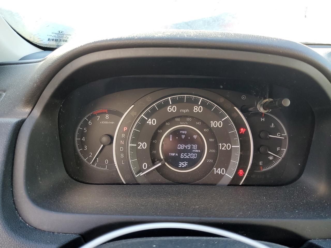 2016 HONDA CR-V