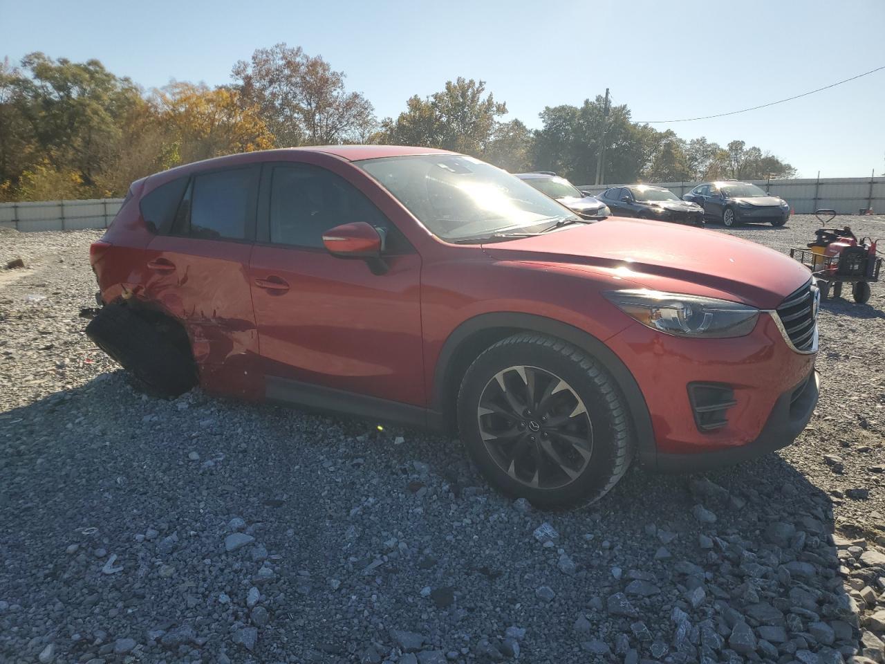 2016 MAZDA CX-5