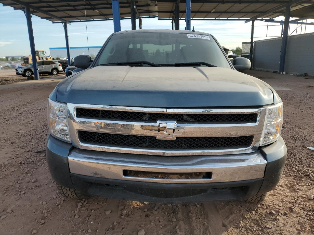 2011 CHEVROLET SILVERADO 1500