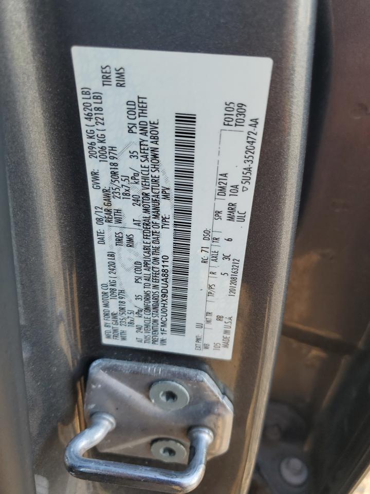 2013 FORD ESCAPE
