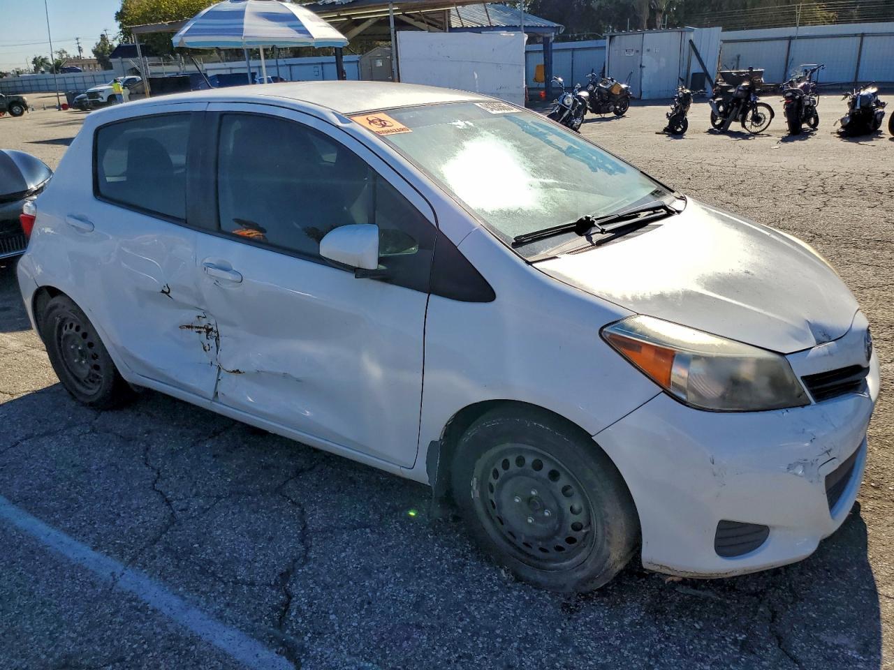 2012 TOYOTA YARIS