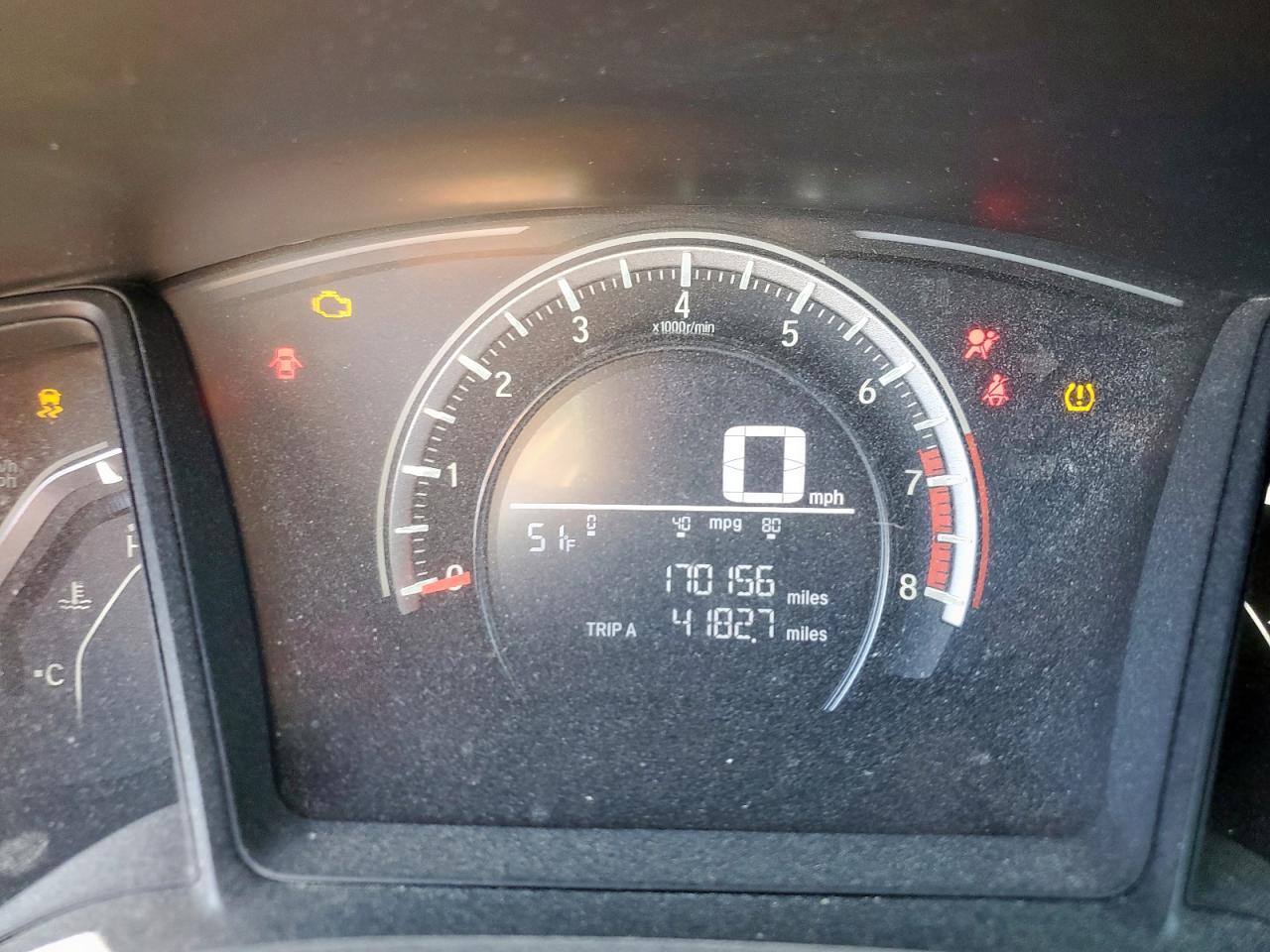 2018 HONDA CIVIC