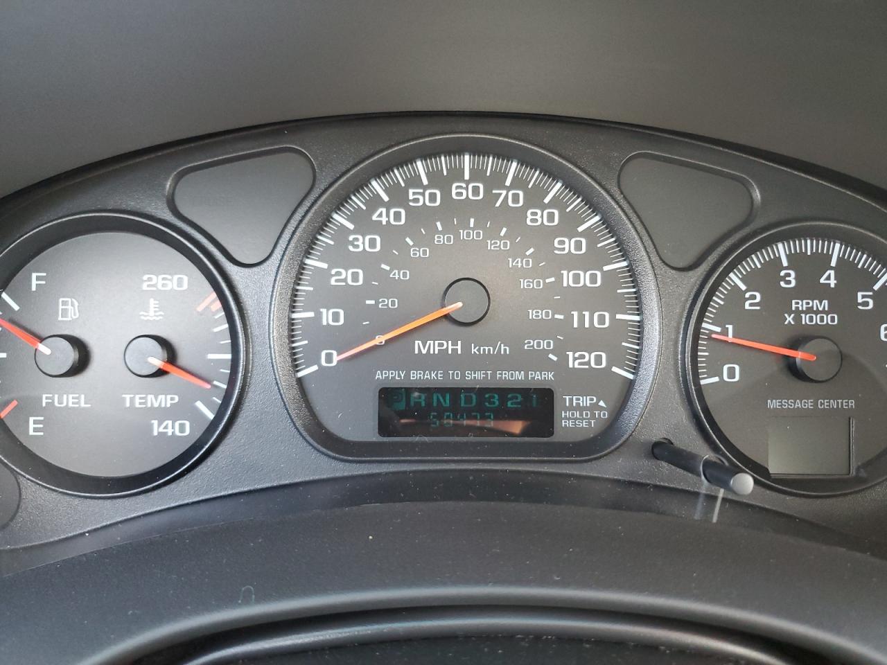 2001 CHEVROLET Monte Carlo