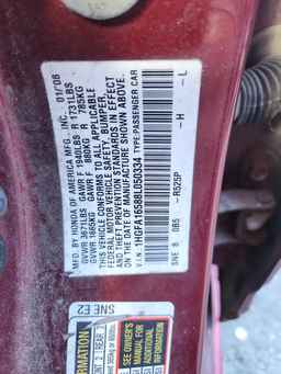 2008 HONDA CIVIC