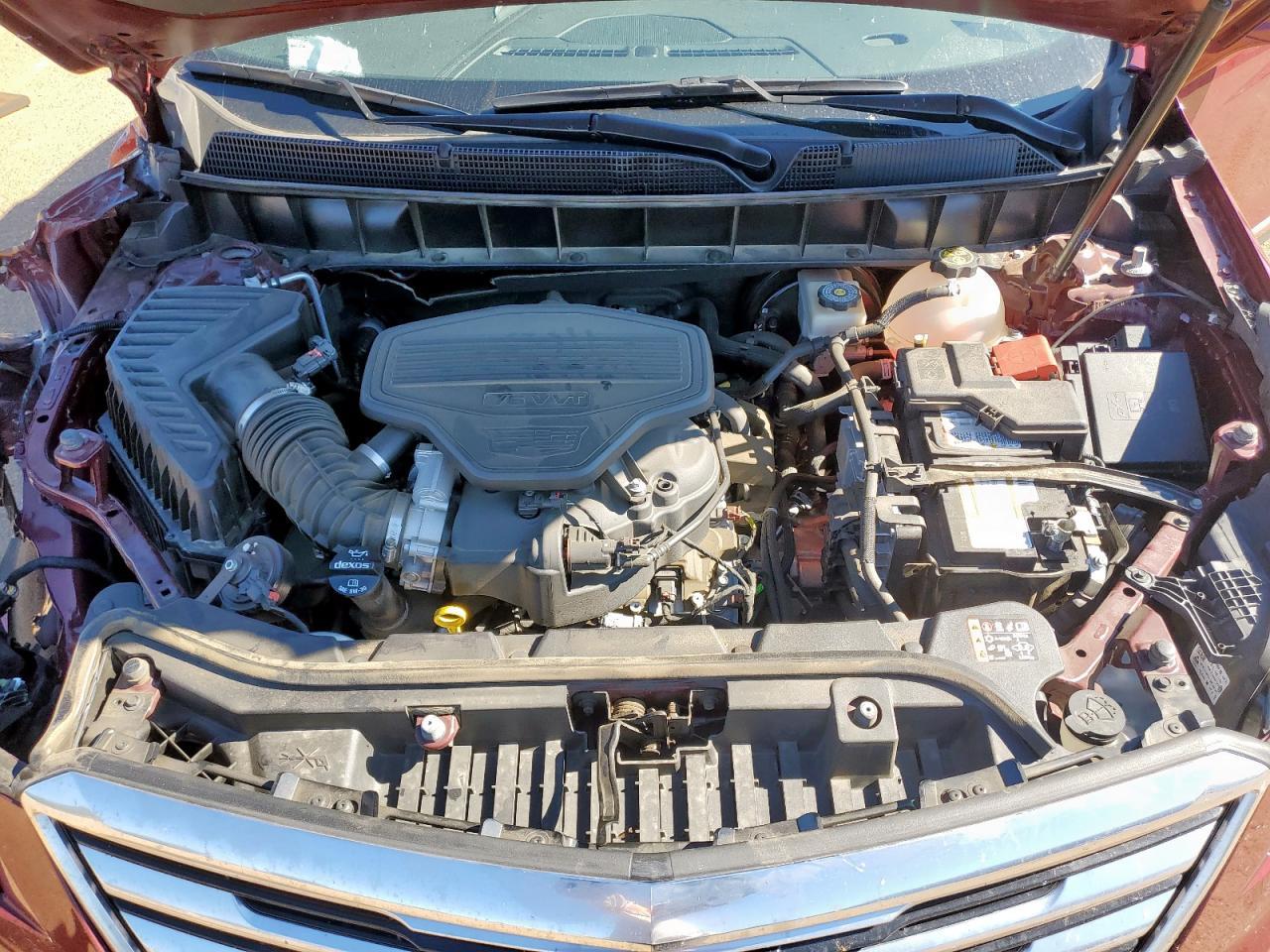 2017 CADILLAC XT5