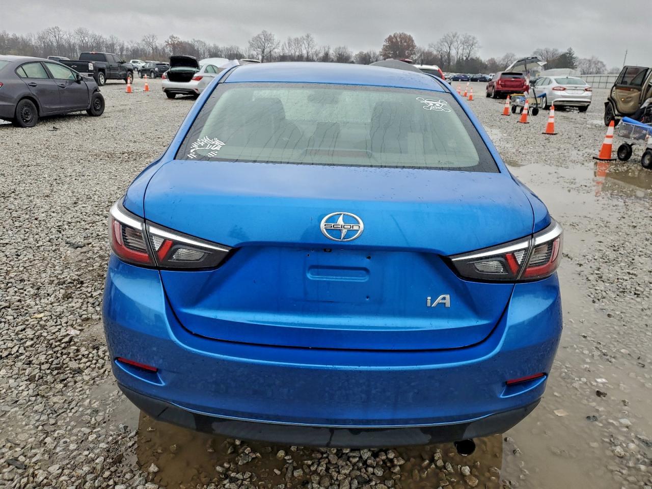 2016 TOYOTA SCION