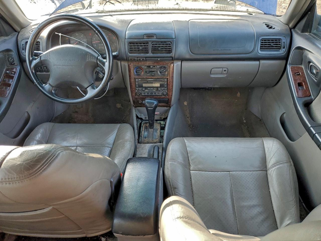 2001 SUBARU FORESTER