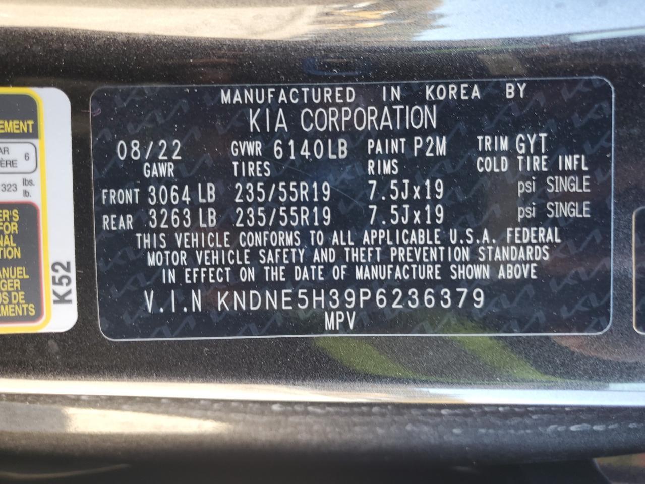 2023 KIA Carnival