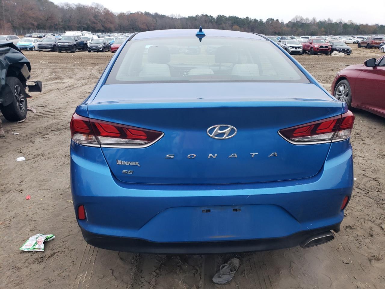 2018 HYUNDAI SONATA