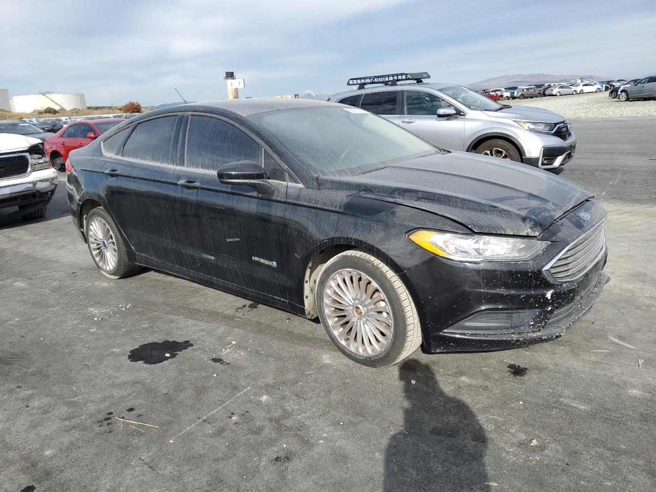 2018 FORD FUSION