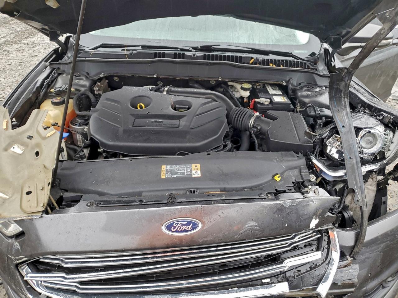 2015 FORD FUSION