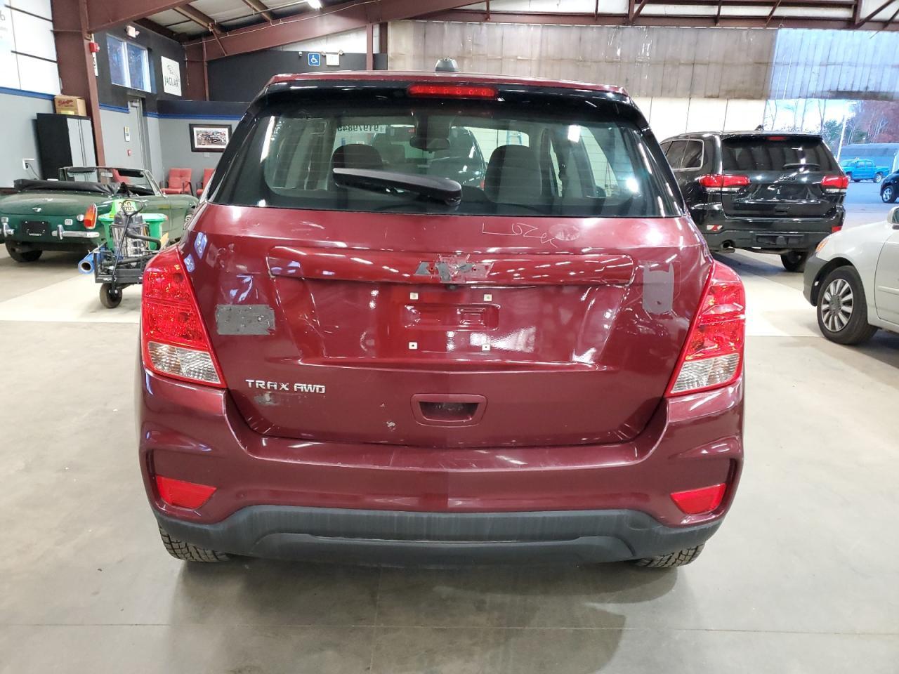 2017 CHEVROLET TRAX