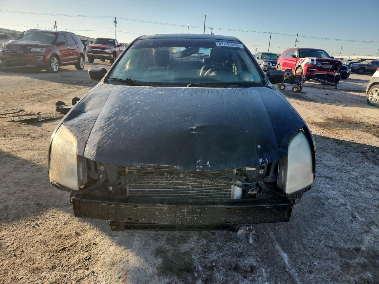 2008 FORD FUSION