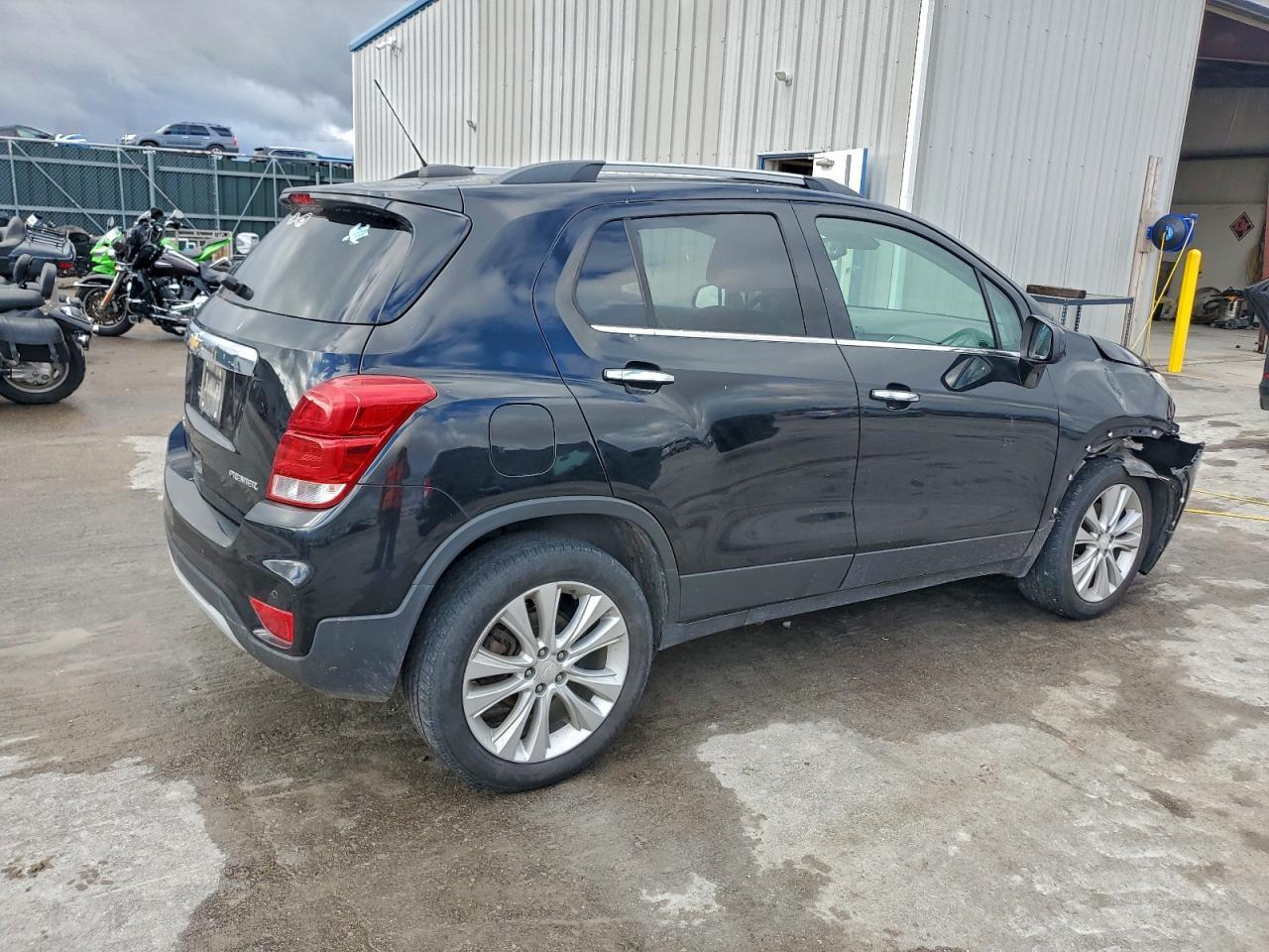 2019 CHEVROLET TRAX