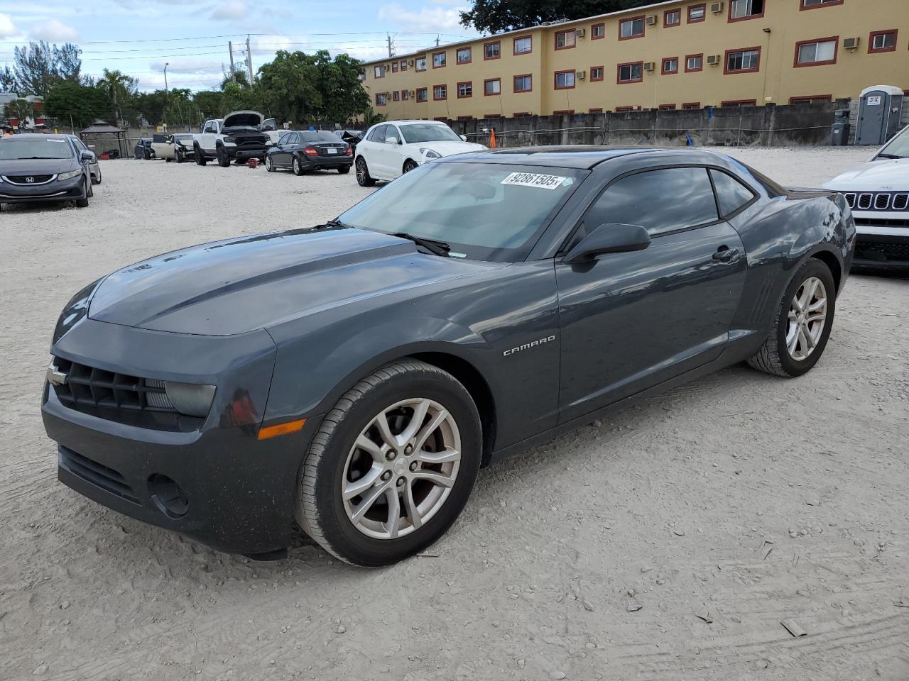 2012 CHEVROLET Camaro