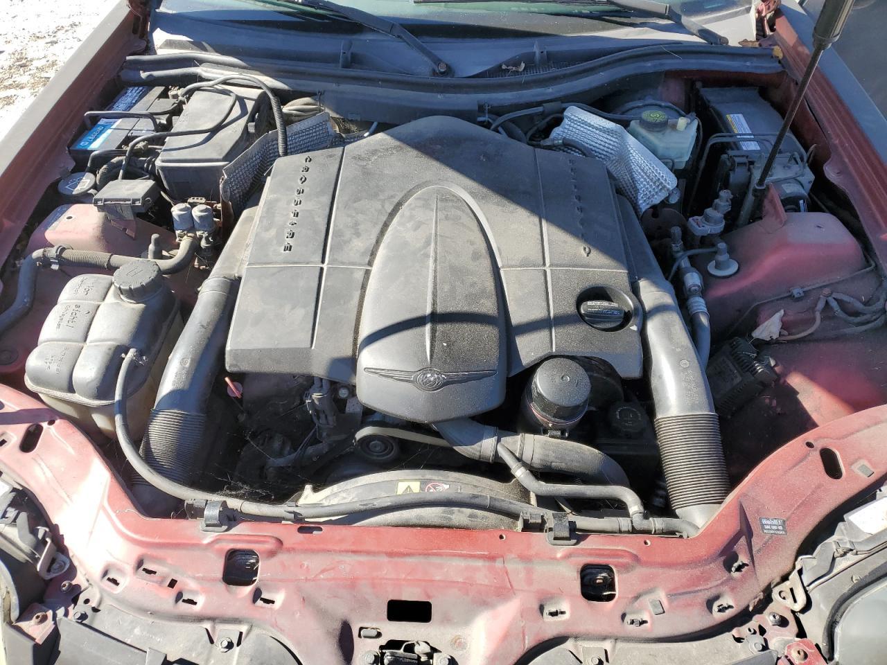 2005 CHRYSLER Crossfire