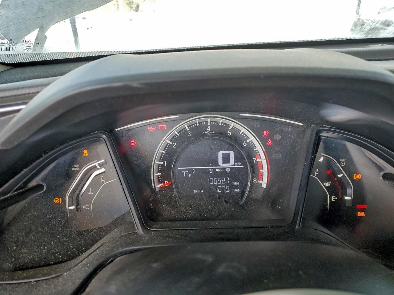 2017 HONDA CIVIC