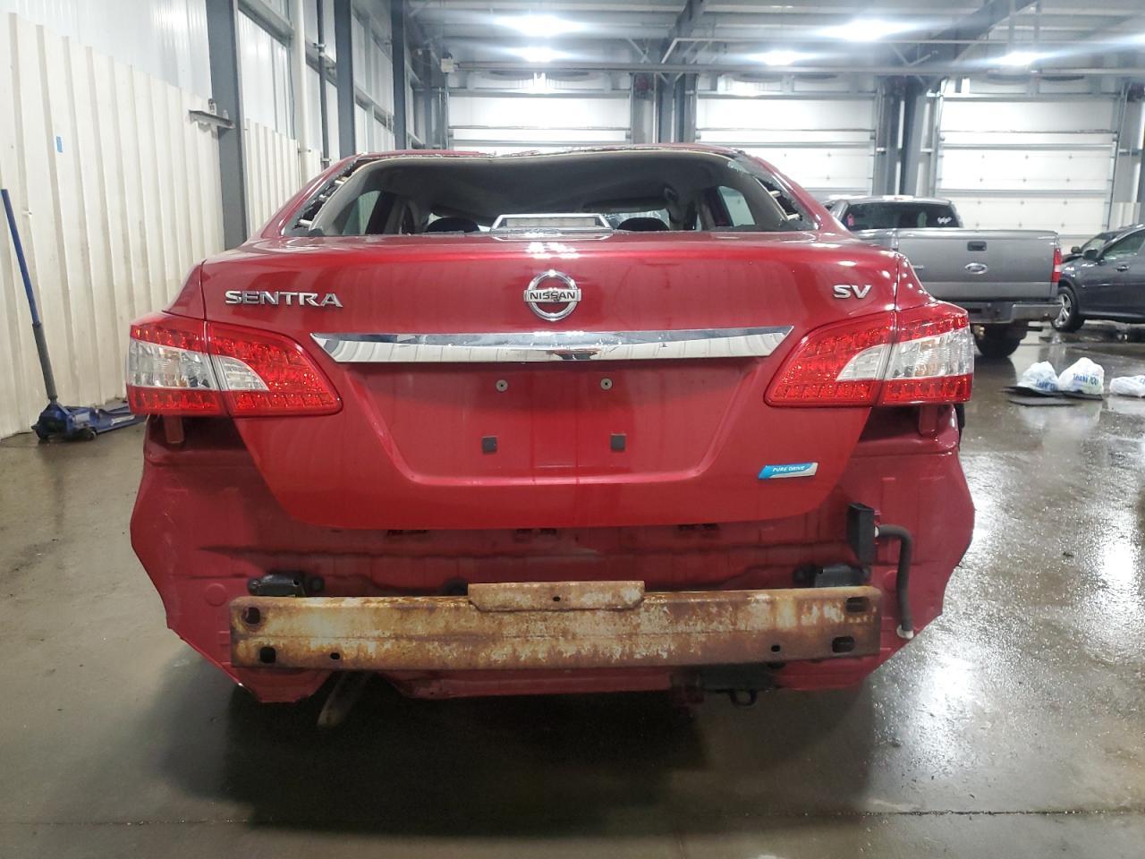 2013 NISSAN SENTRA