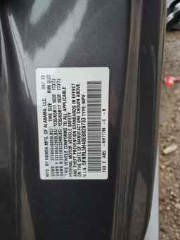 2014 HONDA ODYSSEY