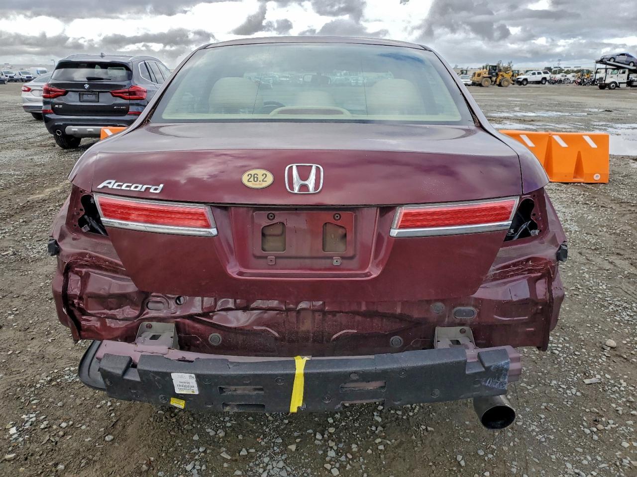 2012 HONDA ACCORD
