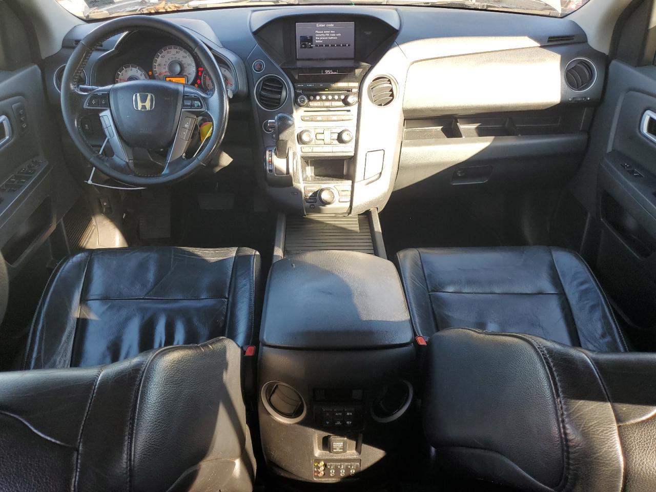 2012 HONDA PILOT