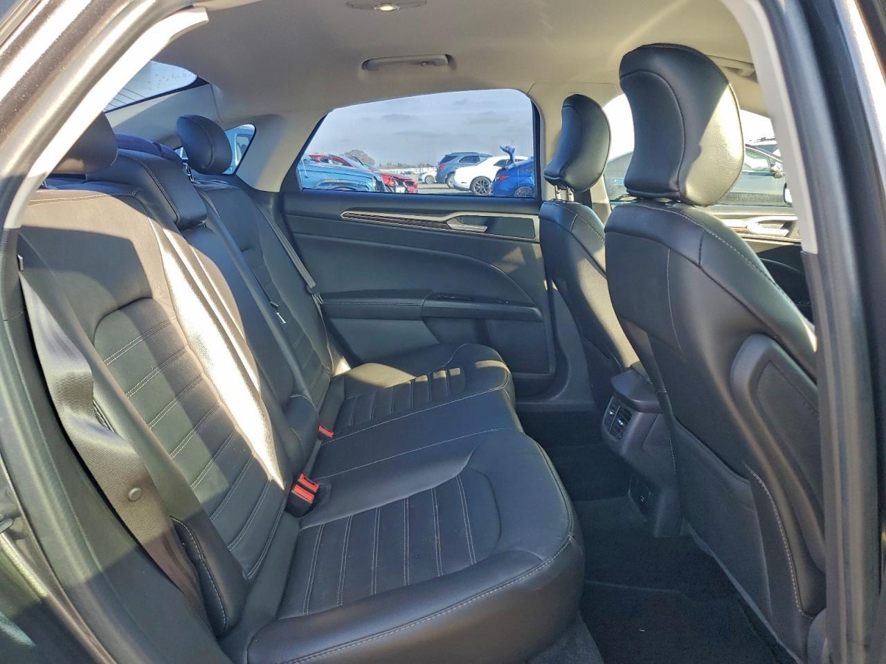 2016 FORD FUSION