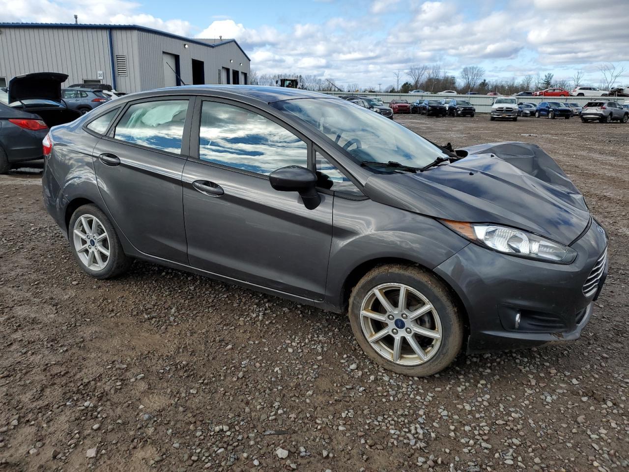 2019 FORD Fiesta