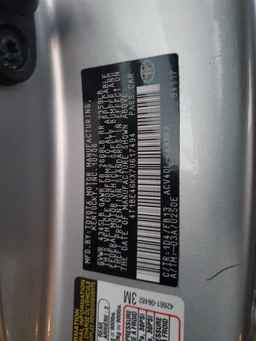 2007 TOYOTA CAMRY