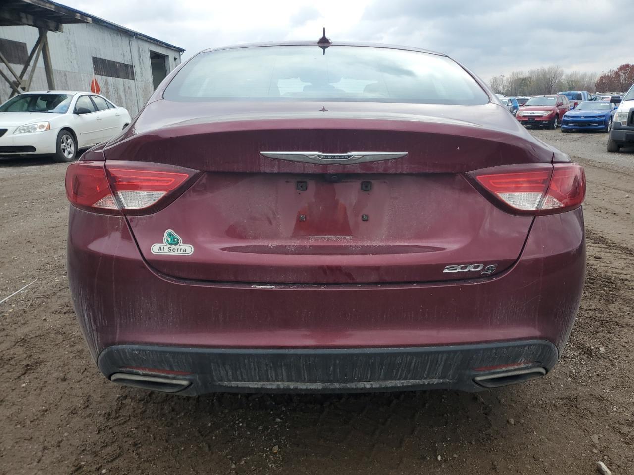 2016 CHRYSLER 200