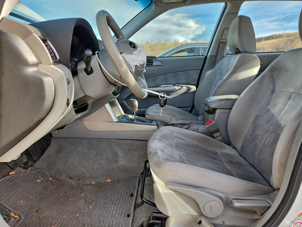 2010 SUBARU FORESTER