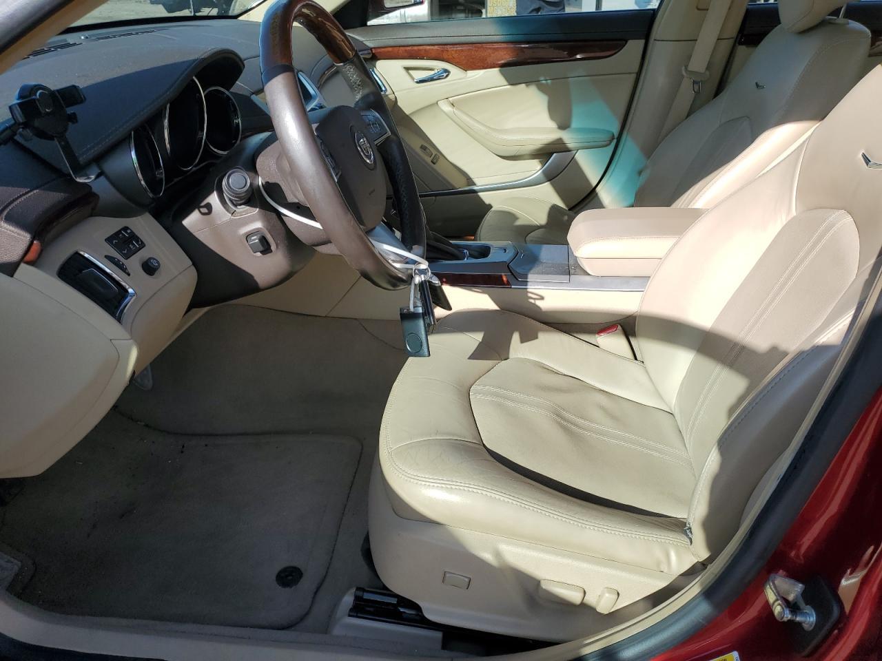 2009 CADILLAC CTS