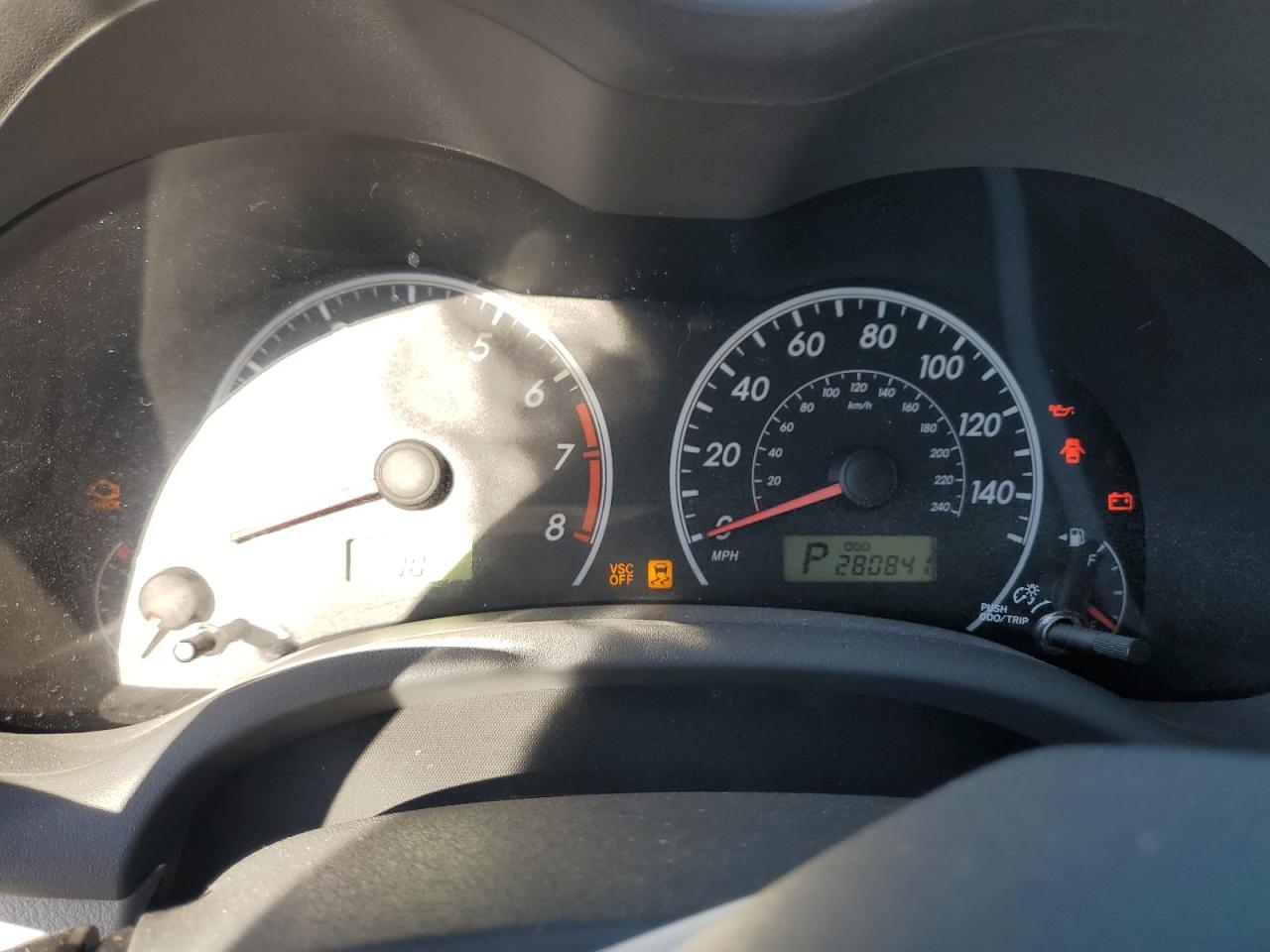 2010 TOYOTA COROLLA