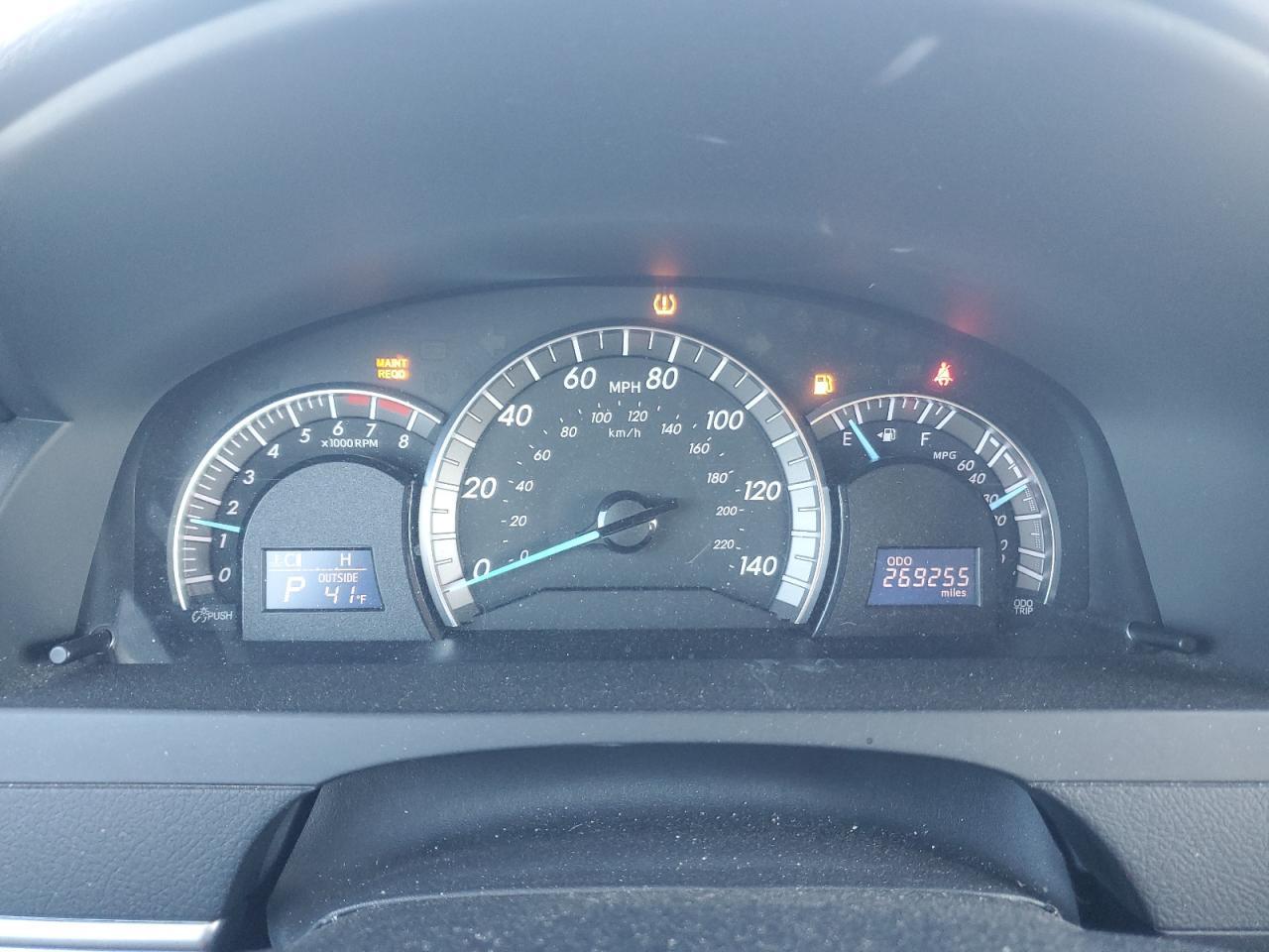 2012 TOYOTA CAMRY