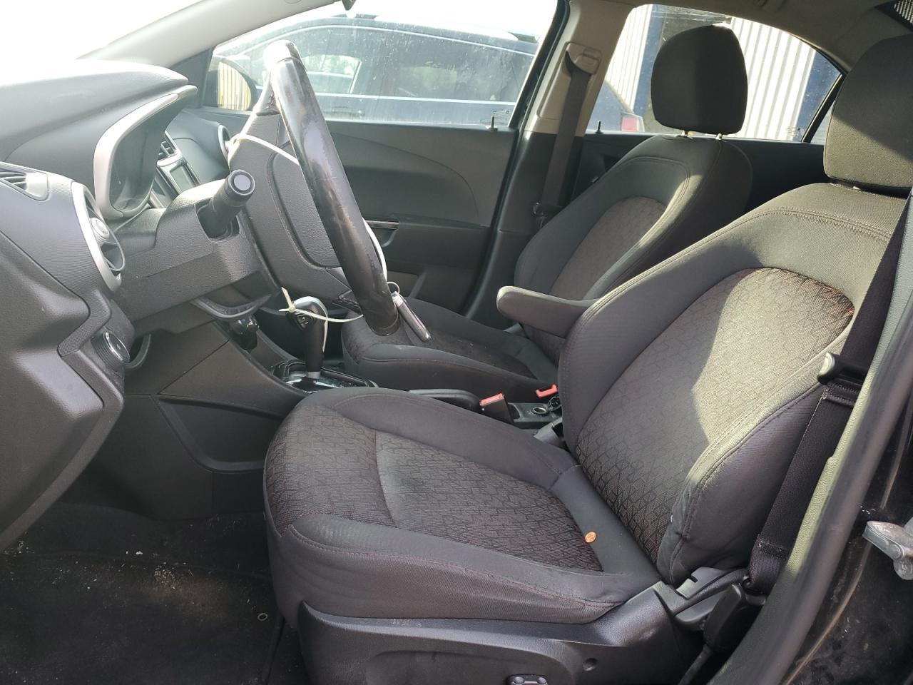 2017 CHEVROLET SONIC