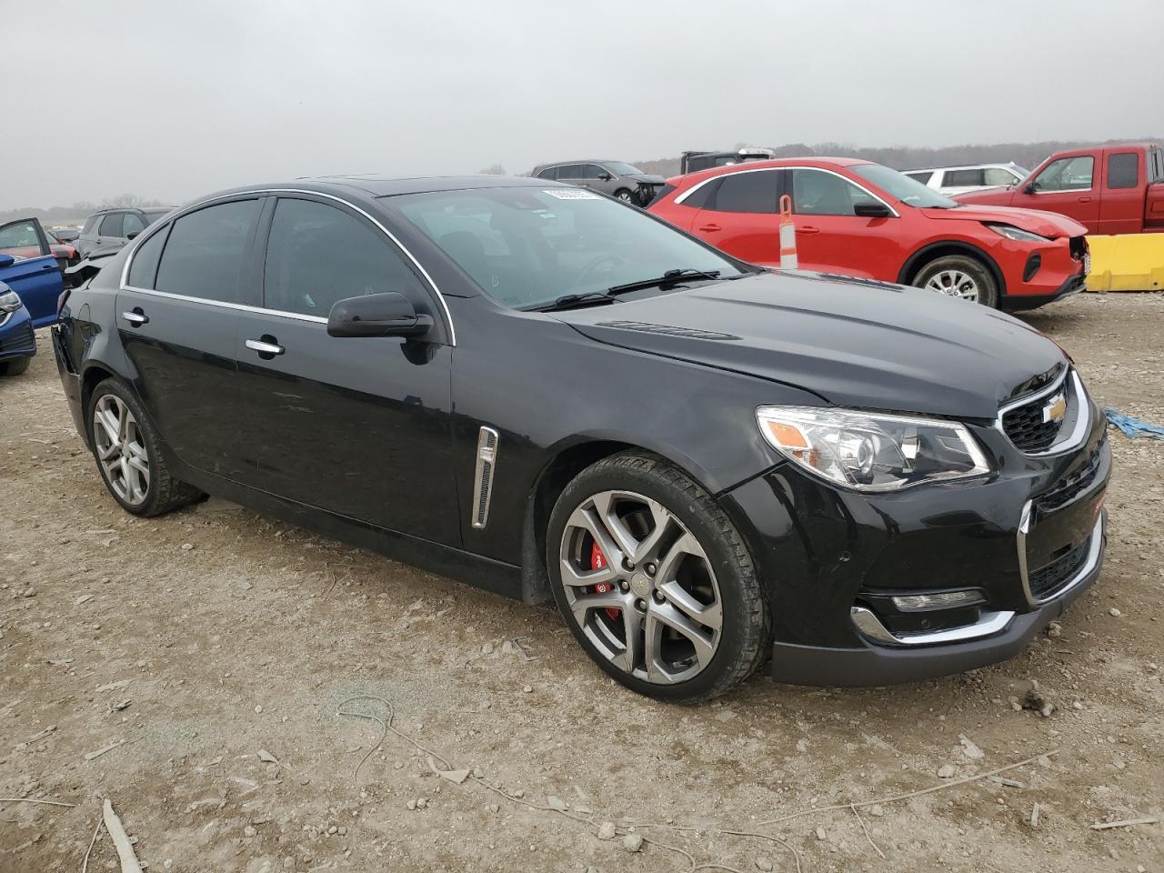 2017 CHEVROLET SS