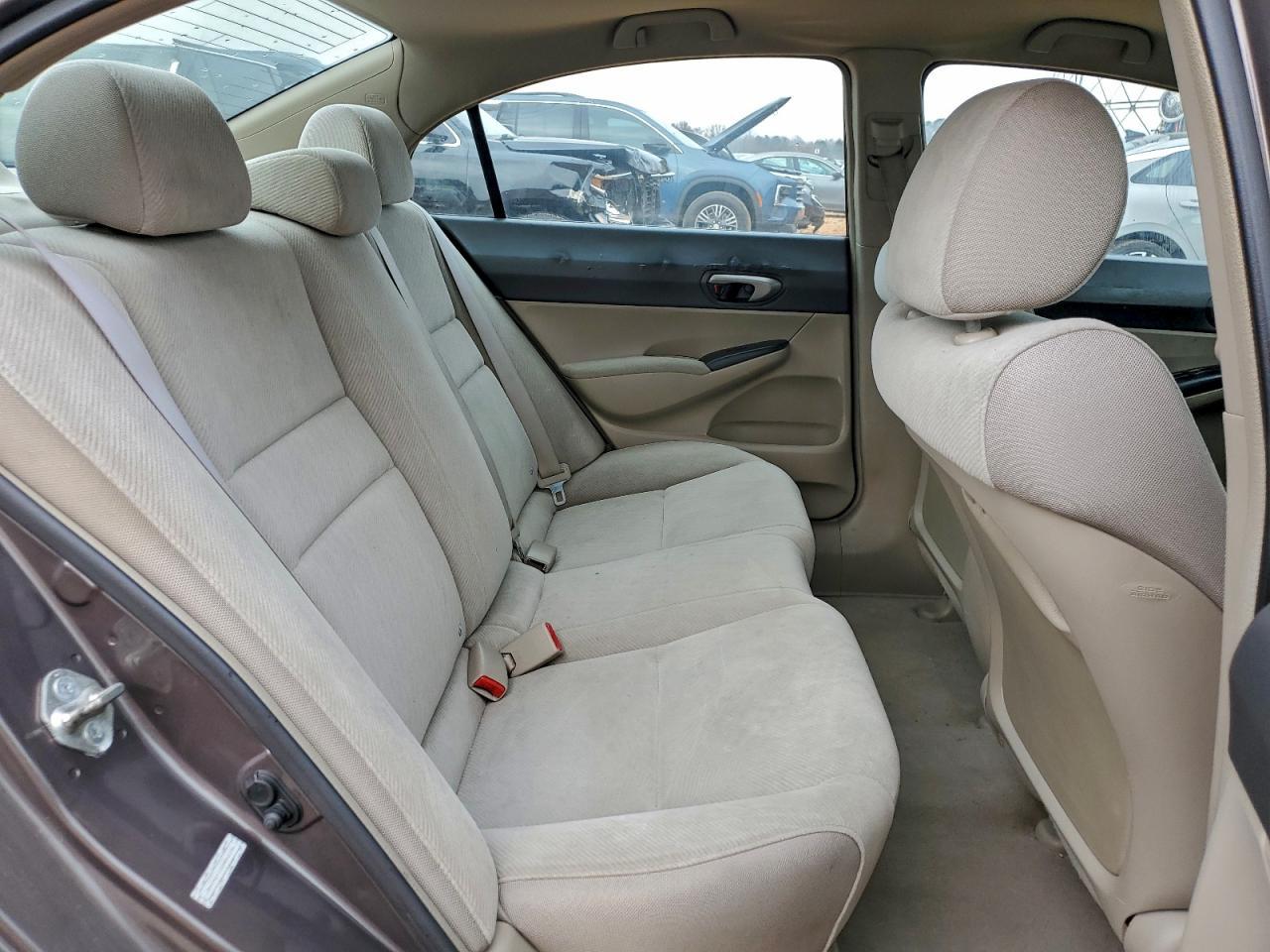 2011 HONDA CIVIC