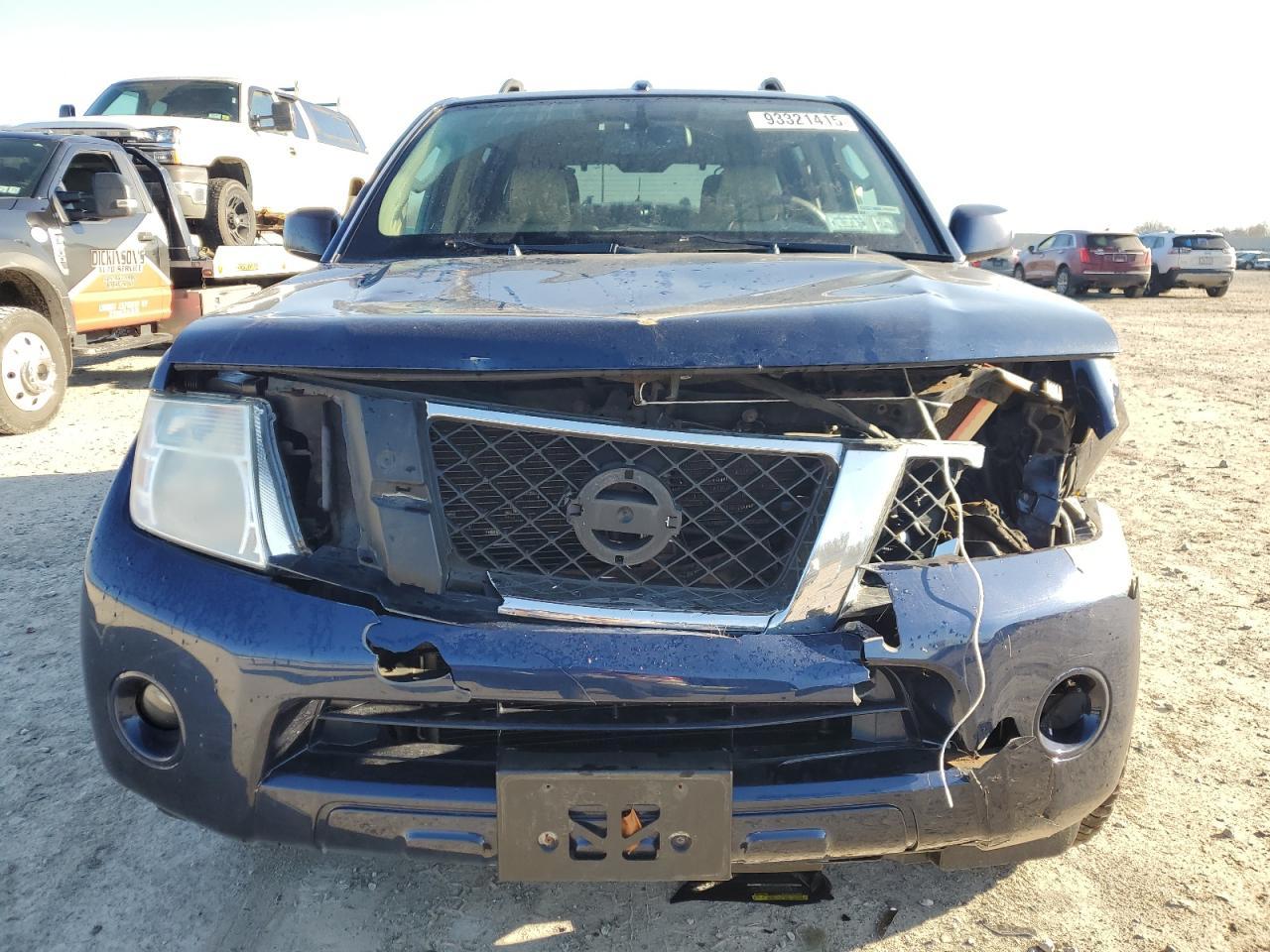 2012 NISSAN PATHFINDER